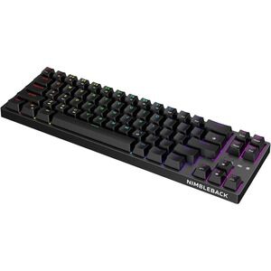LTC‎ NB681 65% RGB Mechanical Keyboard – Hot-Swap Brown Switch, 68 Keys, Black